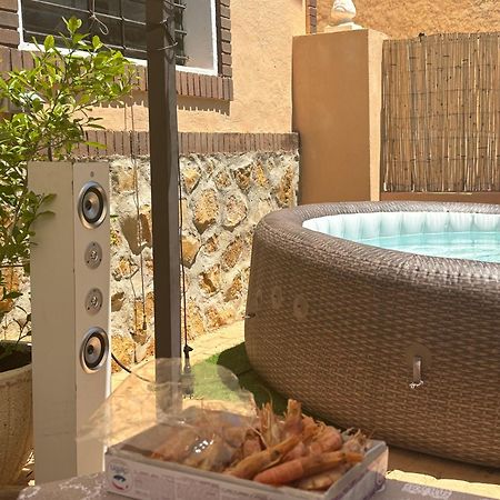 Casa Rural Con Encanto Senorio Manchego Albacete Йесте Экстерьер фото