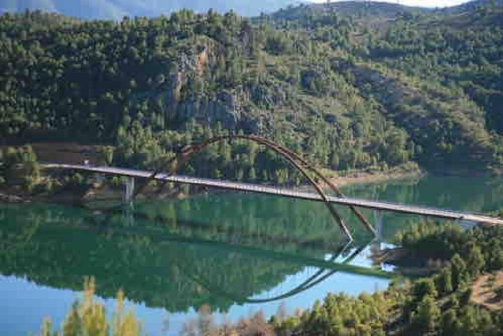 Casa Rural Con Encanto Senorio Manchego Albacete Йесте Экстерьер фото