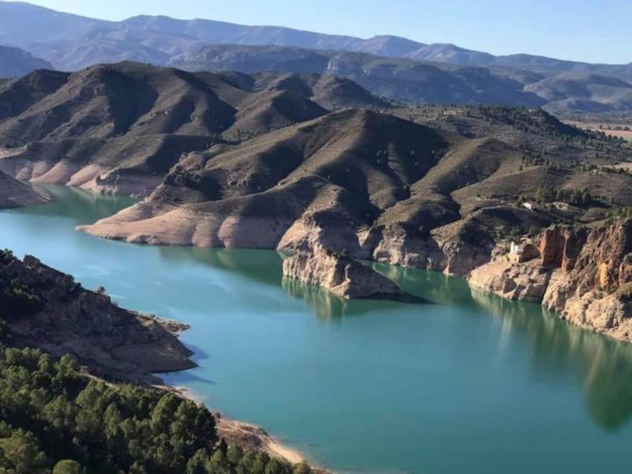 Casa Rural Con Encanto Senorio Manchego Albacete Йесте Экстерьер фото