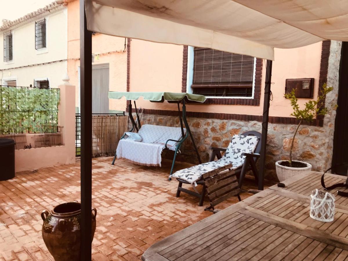 Casa Rural Con Encanto Senorio Manchego Albacete Йесте Экстерьер фото