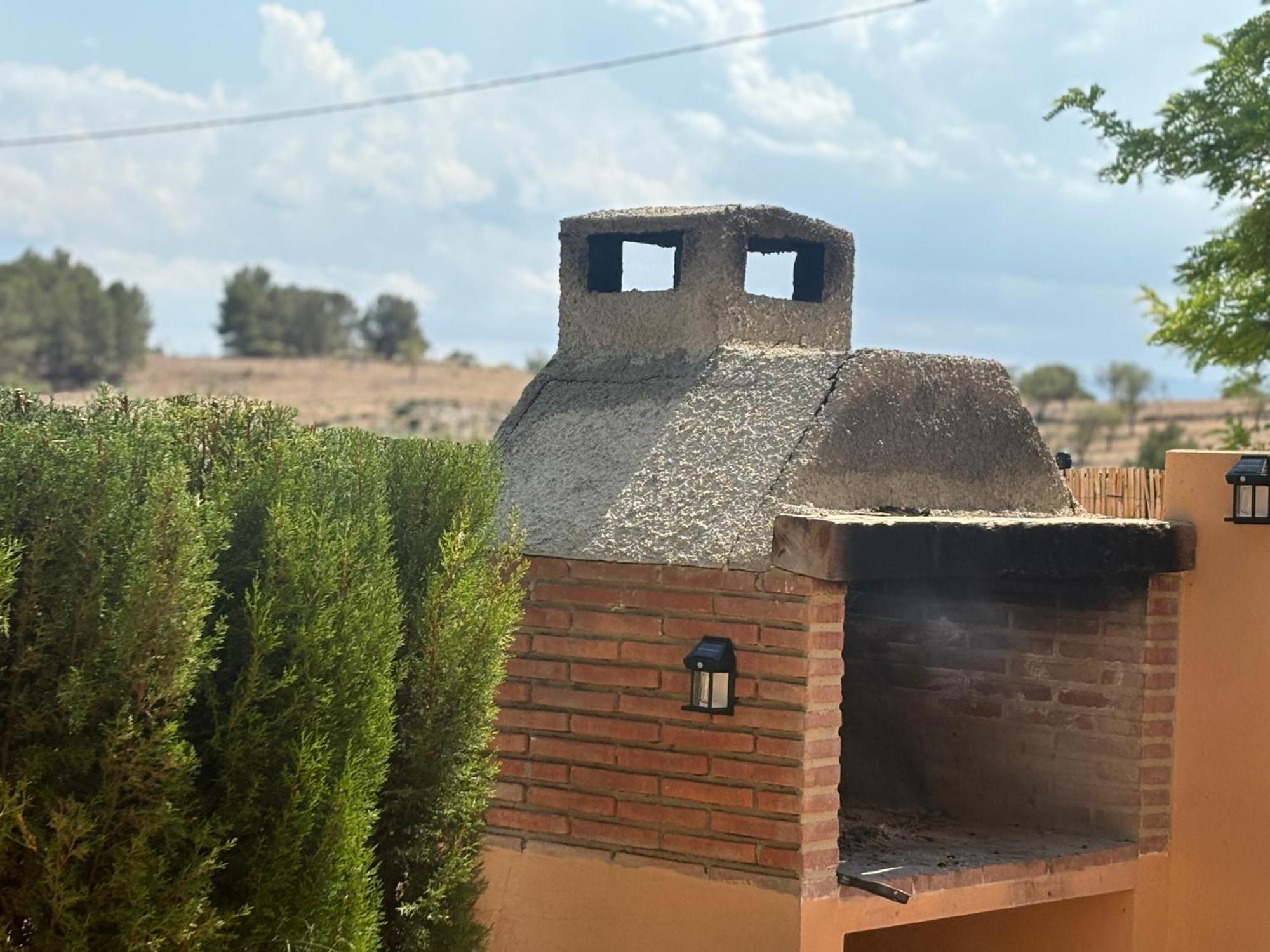 Casa Rural Con Encanto Senorio Manchego Albacete Йесте Экстерьер фото