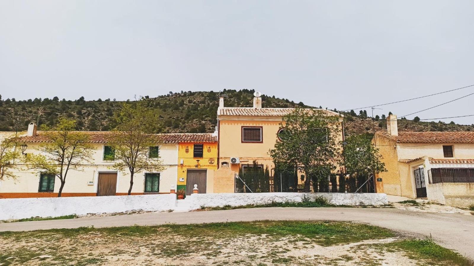 Casa Rural Con Encanto Senorio Manchego Albacete Йесте Экстерьер фото