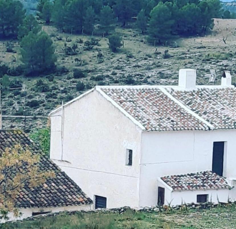 Casa Rural Con Encanto Senorio Manchego Albacete Йесте Экстерьер фото